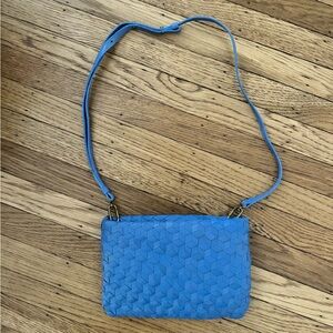 Madewell Blue Crossbody Bag